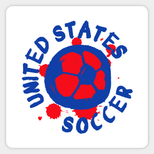 USA Soccer 04 Sticker